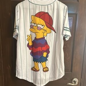 Lisa Simpson, whatever jersey size medium NWT